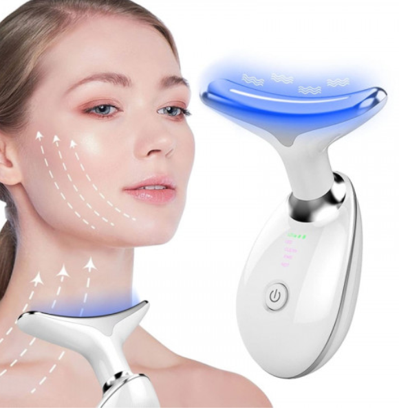 MASAJEADOR REAFIRMANTE FACIAL CON 3 LED